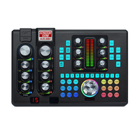 Ensemble de carte son Audio professionnel SX98 48V USB ZX320 Microphone de Studio à condensateur pour le bureau de podcasting en direct