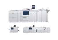 Copieur laser commercial multifonctionnel d'occasion, impression recto-verso, noir et blanc, 125 ppm, modèle X D95/D110/D125, disque dur 250 Go