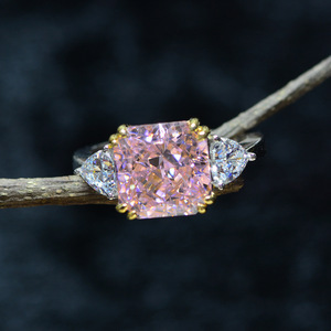 <span class=keywords><strong>Anello</strong></span> 925 <span class=keywords><strong>zircone</strong></span> <span class=keywords><strong>solitario</strong></span> in <span class=keywords><strong>argento</strong></span> Sterling - Product Image 2