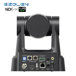 NDI | HX 30X HD SDI PTZ กล้องวิดีโอระดับมืออาชีพกล้อง IP NDI สำหรับการออกอากาศโซลูชั่นการประชุมทางวิดีโอจาก EZOLEN