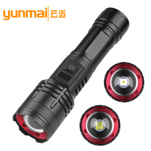 Led Long Range Zoom <b>Flashlight</b> 30W Xhp70 <b>Rechargeable</b> Digital Display Outdoor Tactical Light - Product Image 5