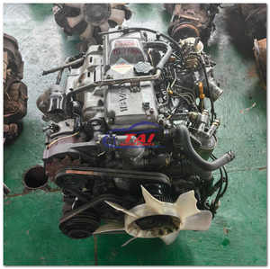 Motor Diésel 15BT Usado Original, 3.7L, 4 Cilindros, Acero Inoxidable, Japonés, para Maquinaria de Construcción - Product Image 2