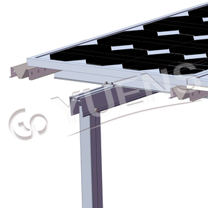 Auvents photovoltaïques Yuens faciles à installer, BIPV, imperméables, panneaux solaires, abri pour moto - Product Image 4