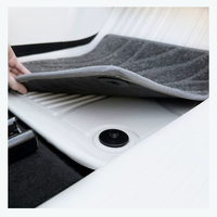 Tapis de sol double couche en TPE, tapis ciel étoilé, doublure de coffre résistante à l'usure, tapis pour accessoires intérieurs de voiture ORA 5 2026