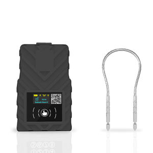 Outil de déverrouillage iCloud, cadenas intelligent G508N, stockage cloud, IP RFID, électronique, grand, rechargeable, conteneur d'expédition, casier, porte en bois - Product Image 2