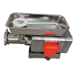 2023 New type of stainless steel meat grinder with simple operation, safety, high production, and low consumption