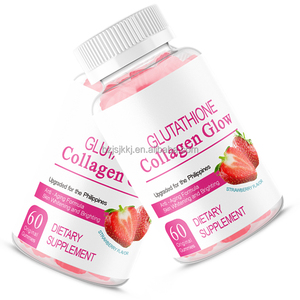 Gomitas de Colágeno con Glutatión Natural Antienvejecimiento para el Brillo de la <span class=keywords><strong>Piel</strong></span>, Veganas y Orgánicas, para Blanquear la <span class=keywords><strong>Piel</strong></span> - Product Image 4