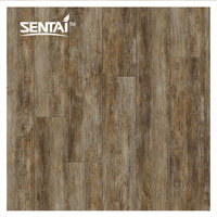 Anhui Sentai - Piso Vinílico SPC con Sistema de Click, Resistente al Agua y a los Arañazos, para Sala de Estar, Uso en Interiores, Venta al por Mayor, Fabricantes Chinos