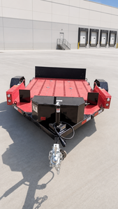 Remolque Utilitario Pequeño <span class=keywords><strong>para</strong></span> Motocicleta, ATV, UTV, con Revestimiento Antioxidante, Puntos <span class=keywords><strong>de</strong></span> Amarre y Bloqueo <span class=keywords><strong>de</strong></span> <span class=keywords><strong>Ruedas</strong></span> - Product Image 3