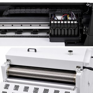 เครื่องพิมพ์ DTF ขนาด 1.2 เมตร พร้อมหัวพิมพ์ I3200 จำนวน 5 หัว เครื่องเขย่าผงอัตโนมัติ เครื่องพิมพ์เสื้อยืดความเร็วสูง - Product Image 3