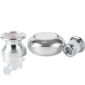 कस्टम खाली स्किनकेयर पैकेजिंग कॉस्मेटिक लोशन बोतल चेहरे सार जार के साथ वाइब्रेटिंग मालिश चेहरे क्रीम जार - Product Image 4