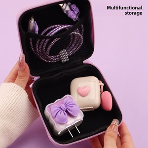 Funda Protectora para <span class=keywords><strong>Cargador</strong></span> Big Wave/Bow para 15promax, Carga Rápida <span class=keywords><strong>de</strong></span> 20W para Cable <span class=keywords><strong>de</strong></span> Datos, Anti-Rotura - Product Image 2