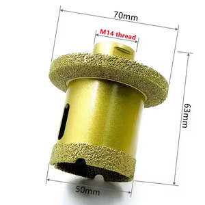 Chân Không Brazed Kim <span class=keywords><strong>C</strong></span>ương Lỗ Saw M10 M14 Chậu Rửa Nhà Chậu Rửa Mở Lõi Khoan <span class=keywords><strong>Bit</strong></span> Cho Coring Granite Đá <span class=keywords><strong>C</strong></span>ẩm Thạch Gốm Sứ Gạch - Product Image 3