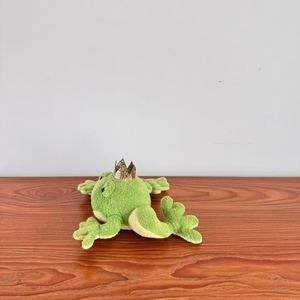 Peluche en coton, jouet en peluche, adorable cadeau d'anniversaire, Peluche Grenouille Princesse pour machine à griffes - Product Image 3