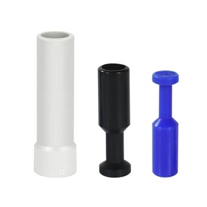 Raccord à visser SMC PP-10 noir pour tube OD 10 mm, couleur noire - Product Image 1