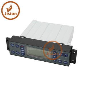 Pièces d'excavateur pour 150 215 265 195 Foton 200, panneau de commande de climatisation - Product Image 1