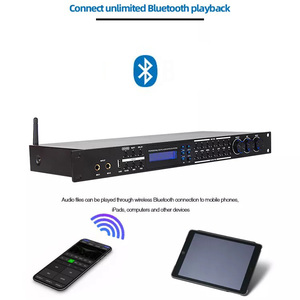 Mélangeur de Studio de processeur de karaoké numérique FX10-<span class=keywords><strong>PLUS</strong></span> professionnel avec effets de scène DSP Reverb <span class=keywords><strong>Echo</strong></span> équipement de son Audio - Product Image 6
