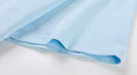T-shirt personnalisé respirant en coton double fil 260G, coupe épaules tombantes, taille européenne, pour adolescent, idéal pour la création de tendances aux couleurs vives et éclatantes.
