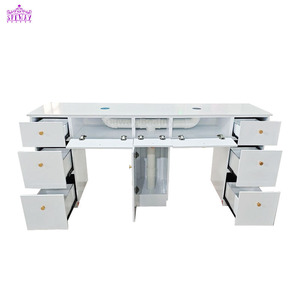 Đa chức năng làm móng tay Bàn và ghế thiết lập, chuyên nghiệp tùy chỉnh hiện đại salon làm móng tay bảng - Product Image 4