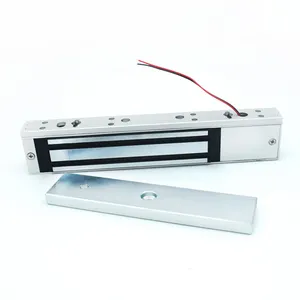 12v 24v Dc Magnetic Door Lock Open Mounted 280kg Electromagnetic Lock