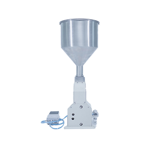 Petite machine de remplissage de sauces, machine de remplissage pneumatique, machine de remplissage de pâtes et de liquides, crème cosmétique, miel - Product Image 4