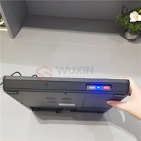 Máquina de cajero de 11,6 "Hardware Del Sistema Pos De Restaurante Window 10, Todo En un Solo Toque Con Impresora Para Minorista