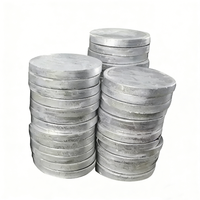 Anode sacrificielle en alliage de zinc, magnésium et aluminium de haute qualité pour la prévention de la rouille des pipelines, prix d'usine