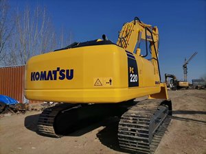 Excavadora Usada Komatsu Pc220 pc220-7 pc220-6 de 22 Toneladas, Original de Japón, Pc 220 Pc220-8 Pc200-8, en Venta - Product Image 6