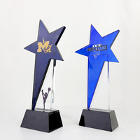 Minghuang Usine En Gros Cristal Trophée Personnalisé Laser Logo Cristal Trophées et Récompenses pour Souvenirs
