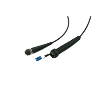 Fabrika Düşük Fiyatlı FTTA FUFAS Dubleks LC GYFJH 2A1a (LSZH) 7.0mm 2 Çekirdekli RRU NSN Boot CPRI Fiber Optik Kablo Jumper'ı