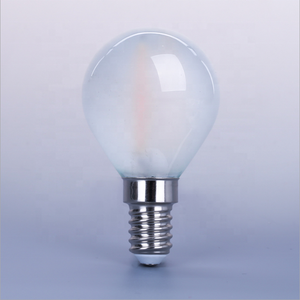 Ampoule à filament <span class=keywords><strong>LED</strong></span> naturelle G45 <span class=keywords><strong>4W</strong></span>, vis 3000K, source d'éclairage anti-éblouissement pour éclairage d'intérieur à domicile, 4 pièces - Product Image 4