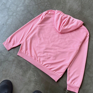 Felpa con Cappuccio Gotica con Cuore e Ragnatela, Unisex, con Zip, Trendy e Comoda per Uso Quotidiano - Product Image 3