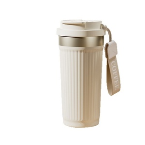 Vaso Térmico de Acero Inoxidable 316, Conserva el Calor, Mantiene la Frescura, Portátil, para Viajes, Auto, Negocios, Café - Product Image 5