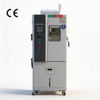 Chambre d'essai climatique programmable pour la température et l'humidité, équipement de test environnemental avec contrôle par écran tactile PLC