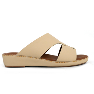 Sandali Estivi SHIKOL con Soletta in Sughero Personalizzata, Ciabatte Italiane e Arabe di Alta Qualità, Scarpe Cucite a Mano, Sandali Arabi da Uomo del Golfo - Product Image 3