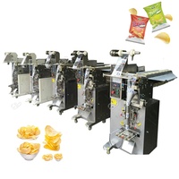 Machine d'emballage commerciale pour Snacks, pommes de terre, pop-corn et sucre, équipement d'emballage de grains, arêtes, nouveauté 2020