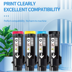 YuZhiQi Haute Qualité 106R03488 106R03493 106R03494 106R03495 Cartouche De <span class=keywords><strong>Toner</strong></span> Compatible pour <span class=keywords><strong>Xerox</strong></span> 6510 <span class=keywords><strong>6515</strong></span> Copieur <span class=keywords><strong>Toner</strong></span> - Product Image 3
