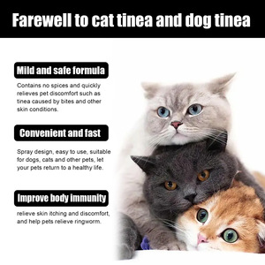 Spray Antipicor para Gatos, Elimina Ácaros, Cuidado de la Piel, Alivia la Picazón y las Zonas Sensibles - Product Image 4