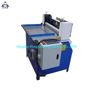 Recycled rubber automatic CNC crosscutting machine Rubber slicing cutting machine