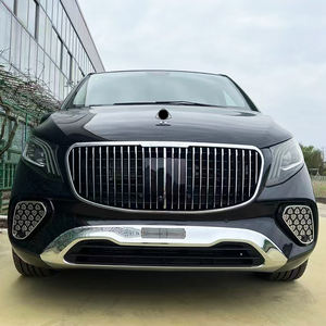 2006-2015 Modificación de coche 2024 modelo parachoques delantero y trasero versión de corte Kit de carrocería adecuado para VITO Viano viejo a nuevo <span class=keywords><strong>Maybach</strong></span> - Product Image 3