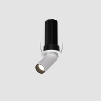Mini spot encastré LED CCT à angle réglable, extensible et sans cadre, anti-éblouissement, pour plafond, 3W 6W 8W, pour maison, magasin, hôtel