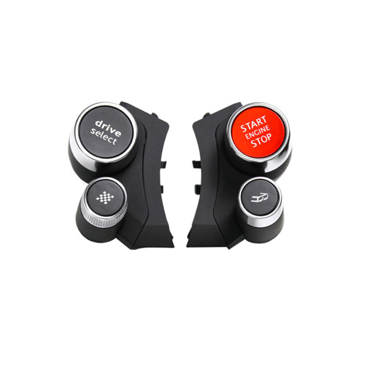 Botón de inicio R8 4 (Plata)