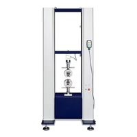 Machine d'essai de traction électronique universelle, capacité de charge 20 kN, précision 0,5 %, système de contrôle par PC pour applications de traction de boutons