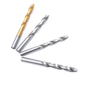 Nhà máy chất lượng cao HSS 5.5mm khoan bit M35 Cobalt thẳng chân xoắn khoan bit cho khoan thép không gỉ