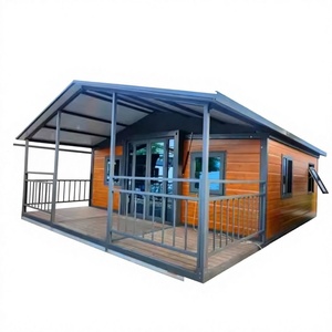 Casa Contenedor Prefabricada Expandible de 20 y 40 Pies Lista para Enviar, Material de Acero, 3, 4, 5 Dormitorios, Mini Casa Prefabricada en Oferta - Product Image 1