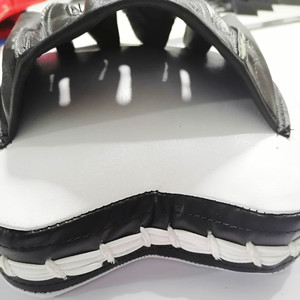 Mitaines de poinçonnage en cuir pour boxe, coussinets à main, parfaits pour le karaté Muay Thai, anneau de tir, art martiaux du Dojo, - Product Image 4