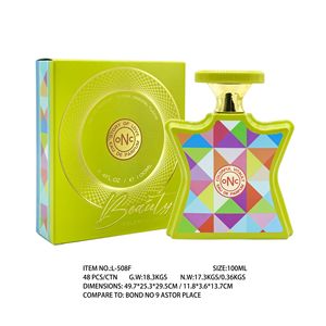 NYC Bond NO 9 Tribeca <span class=keywords><strong>Eau</strong></span> De Parfum 100 мл свежий цветочный аромат древесно-клубничный спрей для трансграничной внешней торговли - Product Image 4