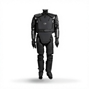 Equipo de Protección Corporal Completo Personalizado, Traje de Seguridad Ligero Negro, Armadura Rígida de EVA - Product Image 1