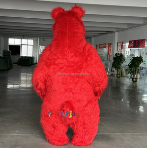 Colorato gonfiabile Costume mascotte tuta peluche per adulti Cosplay mascotte carnevale per adulti - Product Image 6