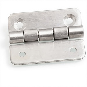 Engsel Pintu Jendela FS3253 HL074 Berkualitas Tinggi 4 Inci Modern Berlapis Bubuk Hitam Baja Tahan Karat 304 - Product Image 4